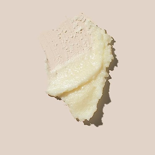 AHAVA- Dead Sea Salt. Softening Butter Salt Scrub, a Deep Gentle Exfoliator &amp; Butter Scrub. Enhance Softness of the Skin. Refresh &amp;Hydrate Skins Surface. 220g
