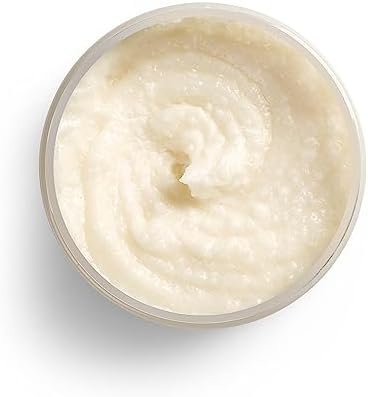 AHAVA- Dead Sea Salt. Softening Butter Salt Scrub, a Deep Gentle Exfoliator &amp; Butter Scrub. Enhance Softness of the Skin. Refresh &amp;Hydrate Skins Surface. 220g