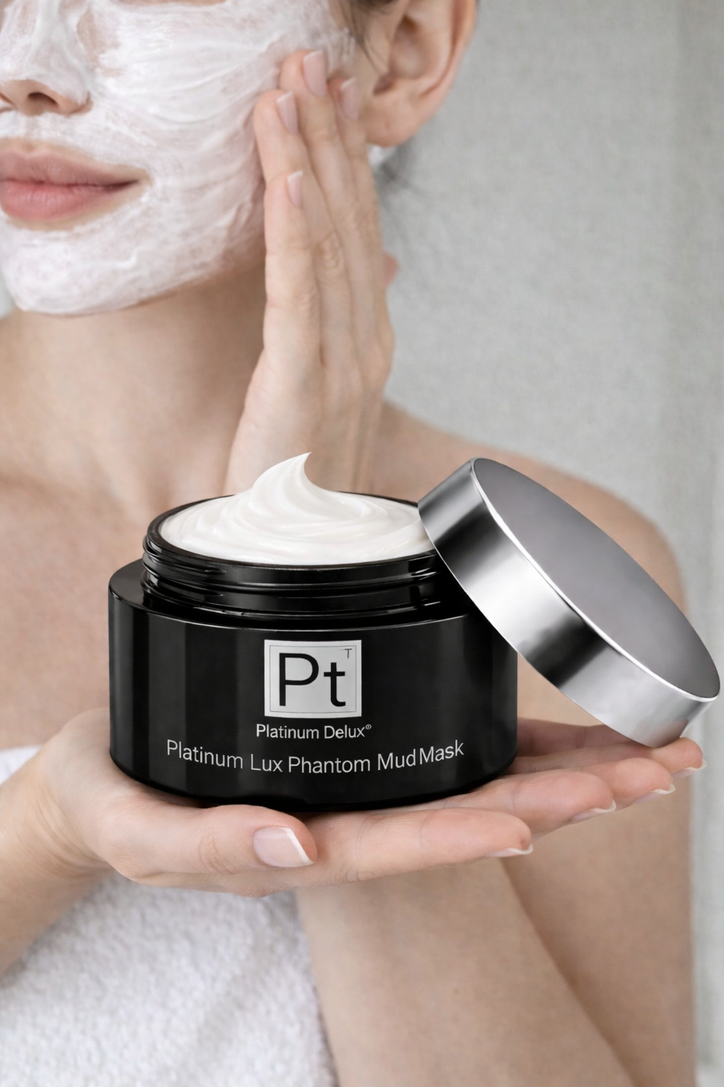 Platinum Lux Phantom Mud Mask