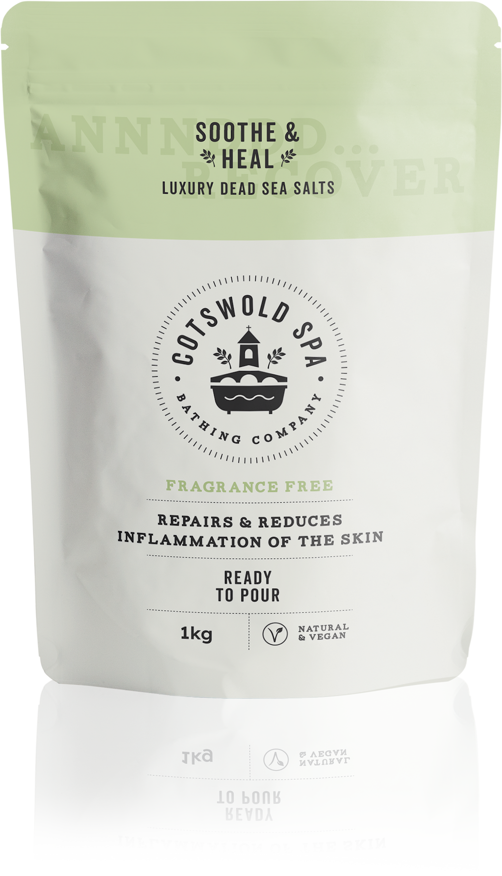 Soothe & Heal Dead Sea Salts Pouch-0